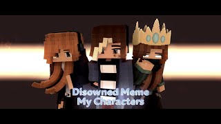 'Disowned Meme' [Minecraft Animation] |Mine-Imator| (Чит.Опис/Read Desk)