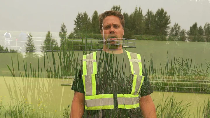 Does The Sewage Lagoon Work In The Winter? | Exploring Violet Grove Lagoon