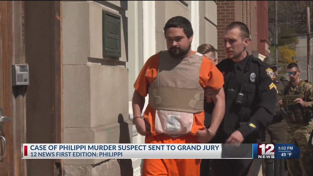 Case of Philippi murder suspect sent to grand jury - YouTube