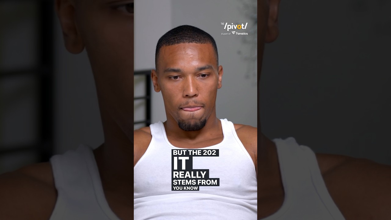 Amon-Ra St. Brown talks 1% mentality & catching 202 balls daily off jugs machine as a kid 