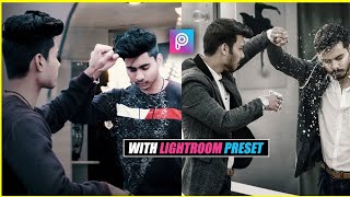 Mirror photo editing PicsArt tutorial screenshot 5