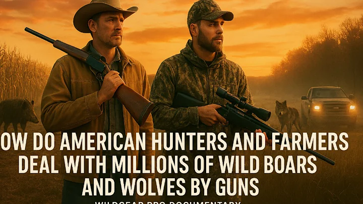 how do american hunters and farmers deal with million of wild boar and wolf by guns | wildgear pro