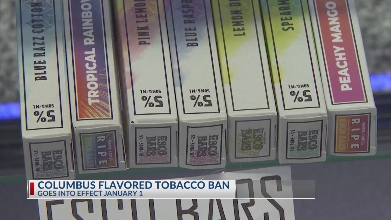 are flavored vapes banned in columbus ohio Snowwolf Icee Bar Disposable Vape main image 1