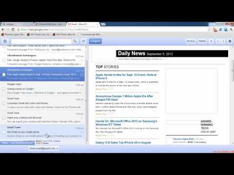 How to check Gmail in offline with Chrome Browser