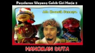 Wayang Golek Ade Kosasih   Hanoman Duta  part  2