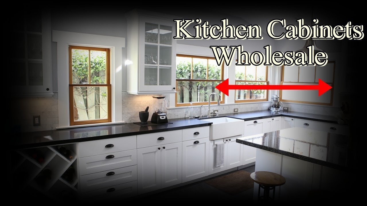 Four Disadvantages of Buying Kitchen Cabinets Wholesale - YouTube
