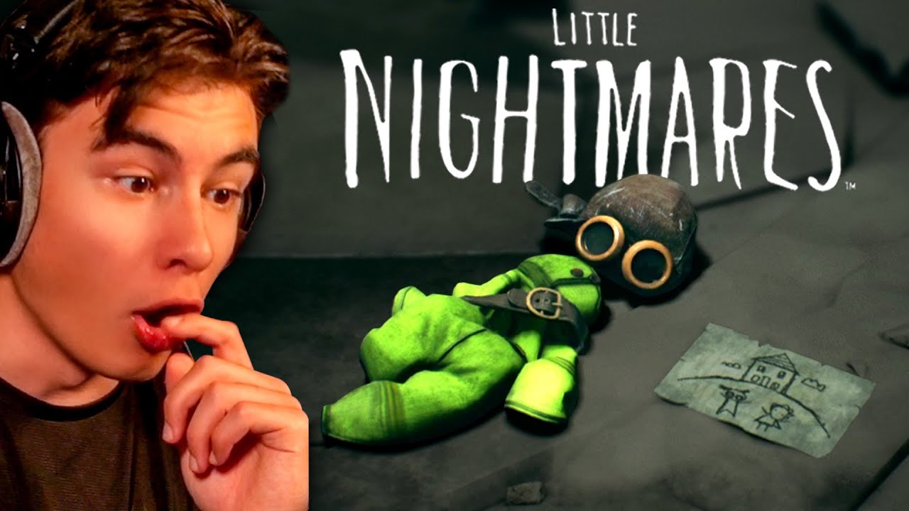 Een bitter einde... 😢 (Little Nightmares 3)
