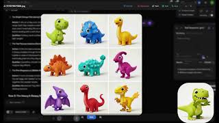 How to Create Claymation Dinosaur Videos with AI (Full Workflow on Vilva) screenshot 2