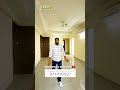 PARTY DECK वाला 3BHK FLAT FOR RENT IN ATS TRIUMPH 104 DWARKA EXPRESSWAY | AERO LANDBASE