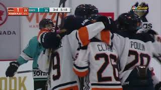 Lee Stecklein 2-1 Power-Play Goal - 35 Sonnet Vs. Harveys