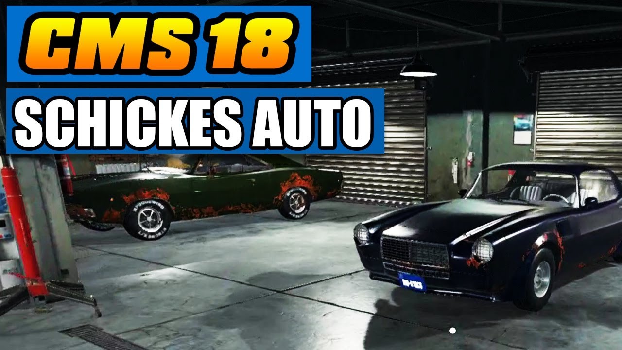 Auto Werkstatt Simulator 2018 70 Schickes Auto Cms18 Deutsch Youtube