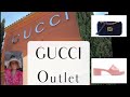 Shopping at the Gucci Outlet In Orlando Luxury Vlog