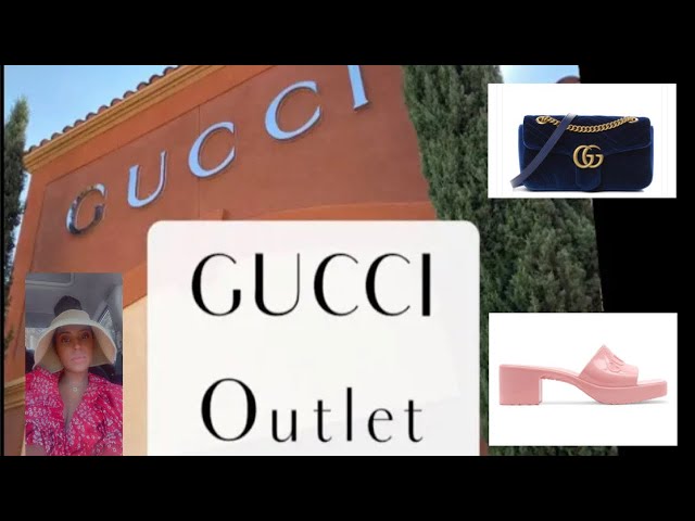 Shopping at the Gucci Outlet In Orlando Luxury Vlog 