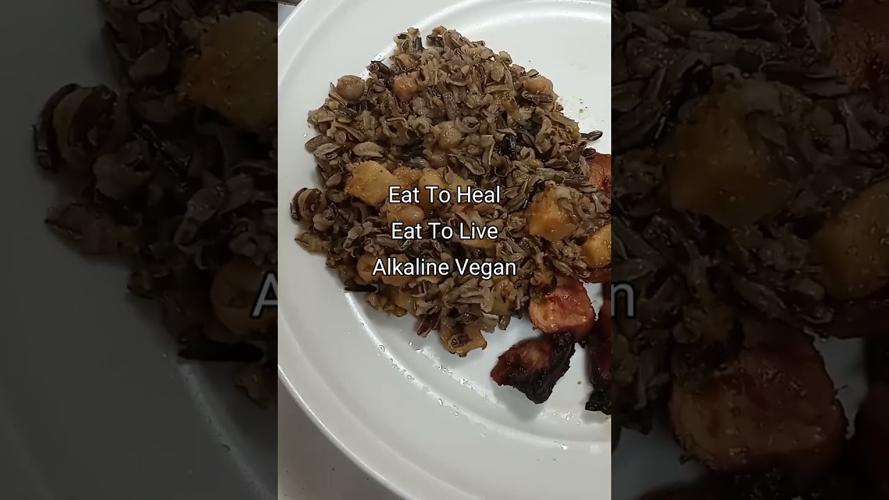 Savory and Tender Alkaline  Trumpet Mushroom Plate