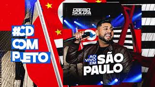 CD COMPLETO - Diego Souza @PisadinhaDeLuxo (Ao Vivo Em São Paulo ) 