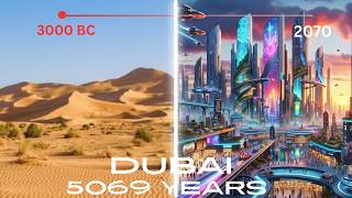 Dubai Evolution Then vs Now: 5000+ years of Transformation