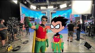 What If Teen Titans Go Was Realrobin Starfire Beast Boy Raven Cyborg U0026 More