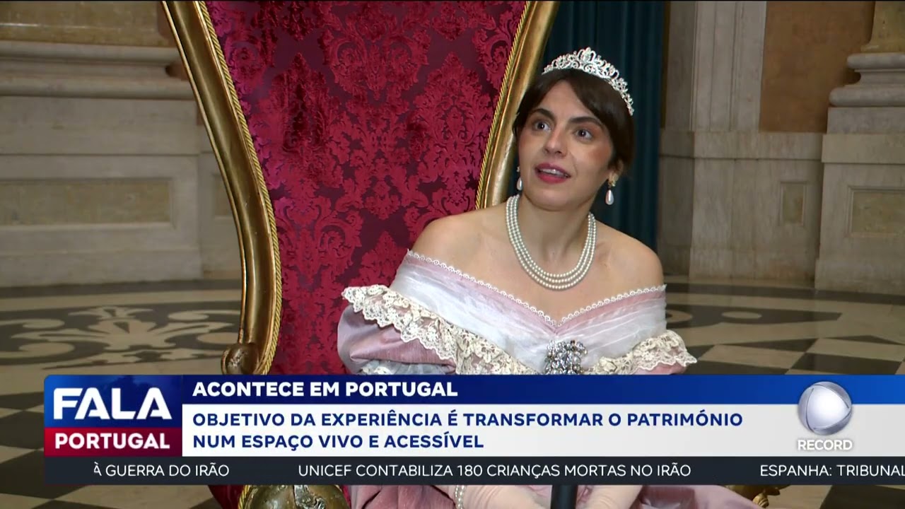Acontece em Portugal: Palácio Nacional da Ajuda