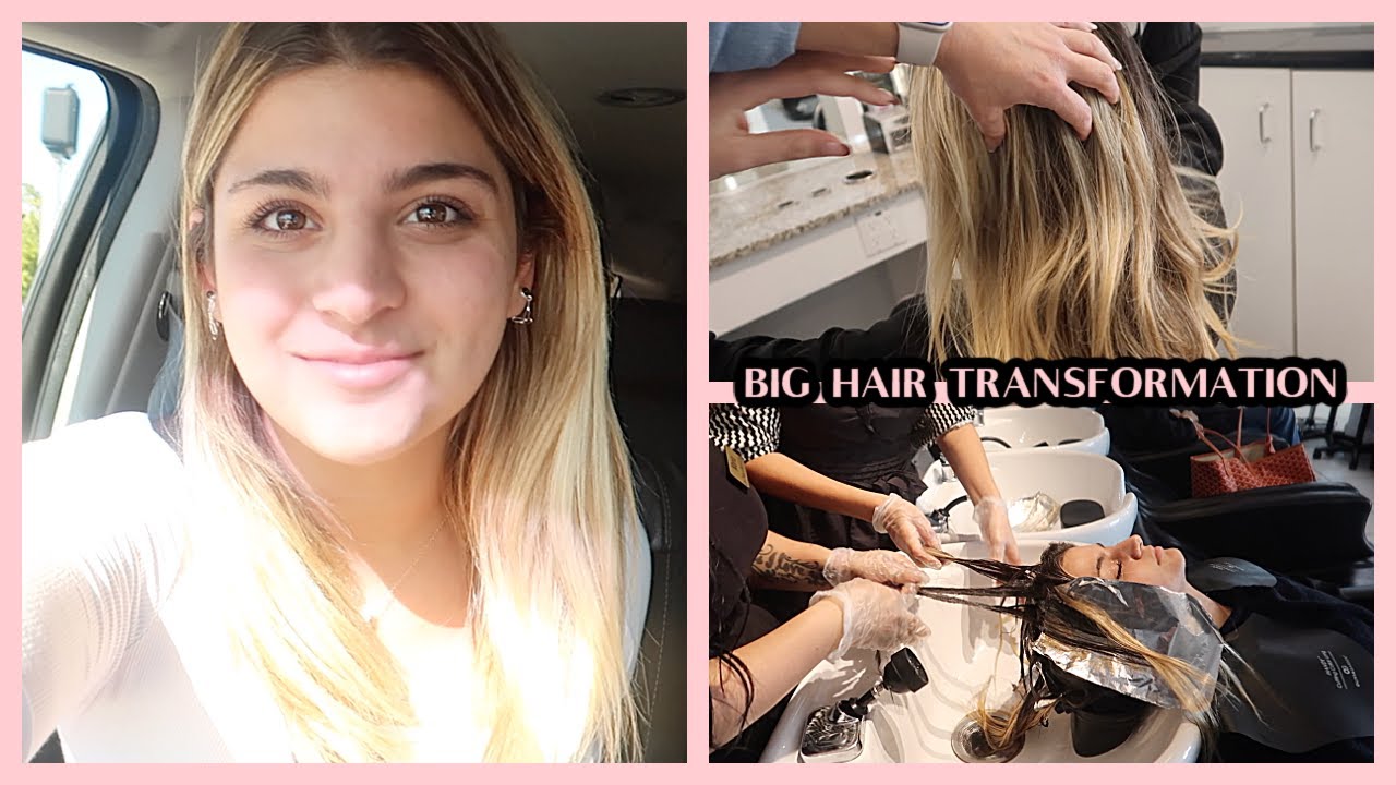 big hair transformation(I don't know how I feel about it)Keilly Alonso