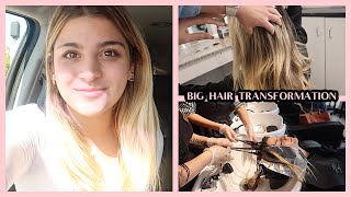 big hair transformation(I don&#39;t know how I feel about it)Keilly Alonso