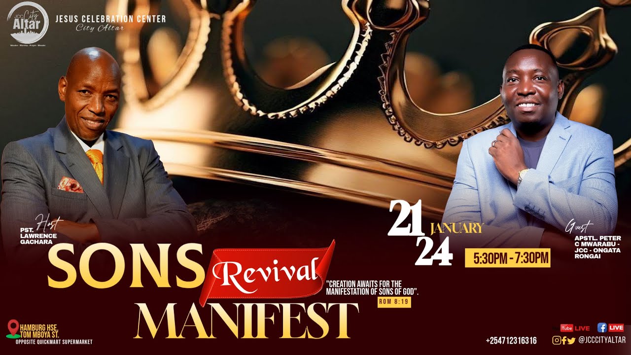 My divine Exposure is here -Apostle Peter Mwarabu || Revival Service Day 1 || 21st Jan 2026