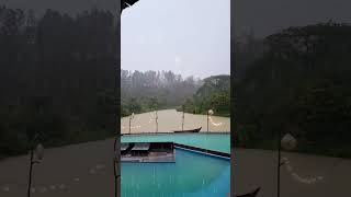 Rain X Matita (A beautiful Scenery) #matita #studentlife #nature #camping #rain