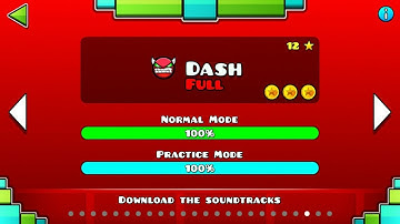 Dash Full Version [By MATHIcreatorGD & SwitchStepGDYT] Geometry Dash 2.2