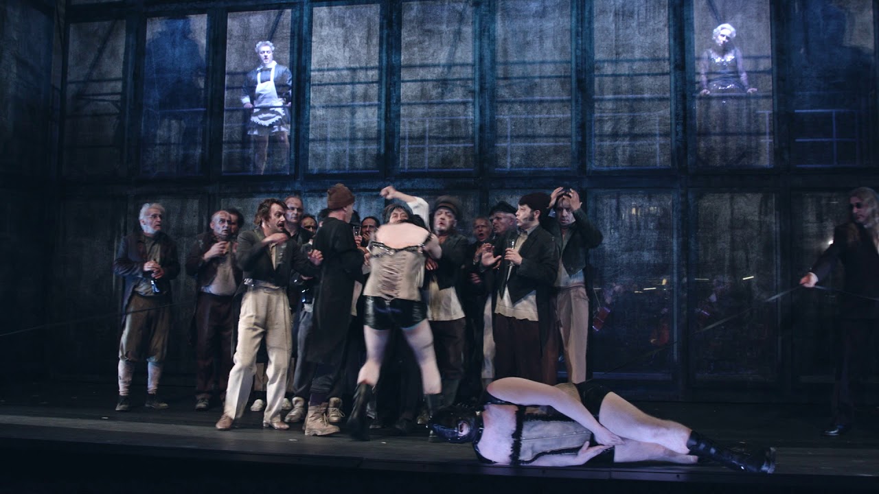 Dramenanalyse Der Besuch Der Alten Dame