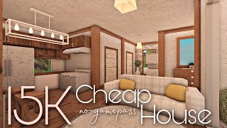 BLOXBURG: 15K MODERN HOUSE | NO-GAMEPASS