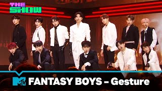 FANTASY BOYS (판타지보이즈) - Gesture (Live Performance) | The Show | MTV Asia