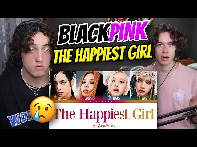 South Africans React To BLACKPINK - 'The Happiest Girl' | BORN PINK (Heaven On Earth 😭  !!!) class=