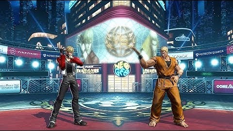 LEVEL 5 Rock Howard VS Ryo Sakazaki KOF XIV BATTLE TUTORIAL The King of Fighters XIV
