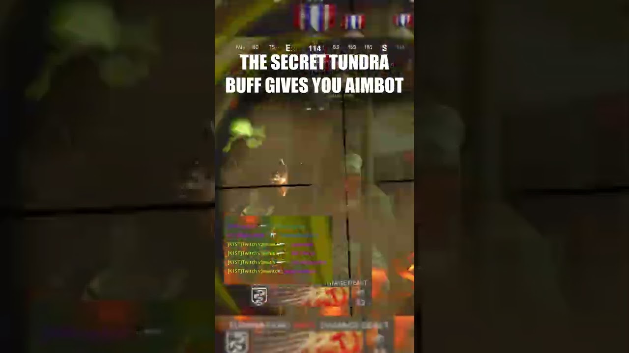 THE SECRET TUNDRA BUFF GIVES YOU AIMBOT 