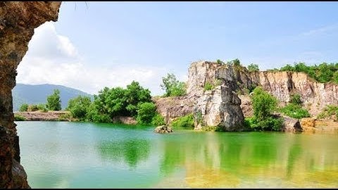 Cảnh đẹp hoang sơ đồi Tà Pạ , An Giang