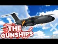 GUNSHIPS: NEW TFS MODE REVIEW | Turboprop Flight Simulator Future Update Information