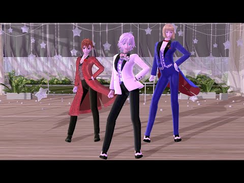 {MMD: Twisted Wonderland/ツイステ} Say So  - Riddle/リドル, Epel/エペル, Rook/ルーク