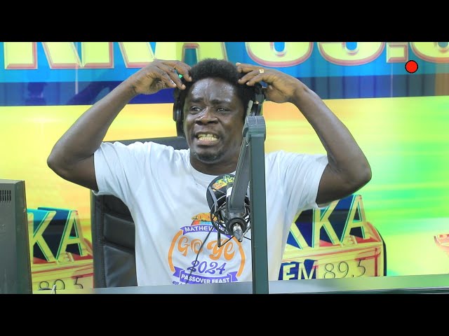 BREAKTHROUGH HOUR @SIKKA 895 FM ON 9TH MAY 2024 BY EVANGELST AKWASI AWUAH(2024 OFFICIAL VIDEO) class=