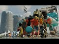 ONE PIECE Size Comparison
