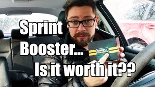 Sprint Booster V.3 Ultimate Control.  INSTALL AND REVIEW.   E46 BMW