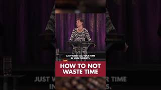 Joyce Meyer - HOW TO NOT WASTE TIME 2020