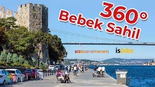 Bebek Sahil Bisiklet Turu - 360 VR Video Sanal Turist