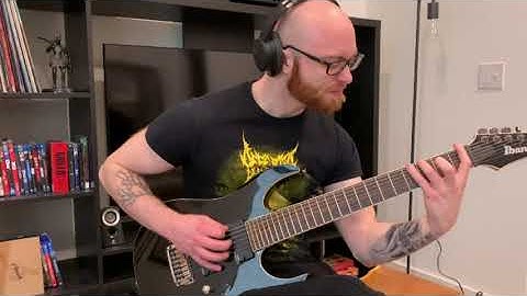 Defeated Sanity - Entity Dissolving Entity [Guitar Cover]