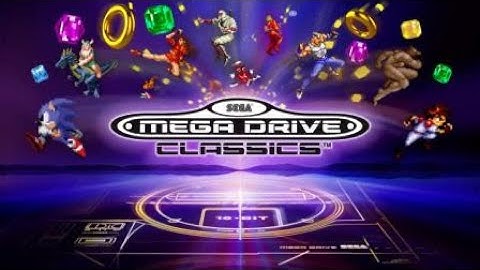 SEGA Mega Drive Classics Opening intro (PS4, Xbox One, PC)