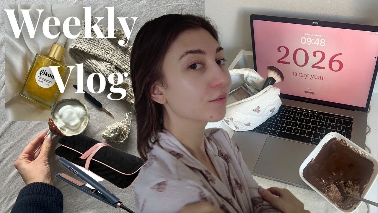 WEEKLY VLOG ✨ Sephora Haul, Moja Misja Włosowa i Nowa Prostownica!
