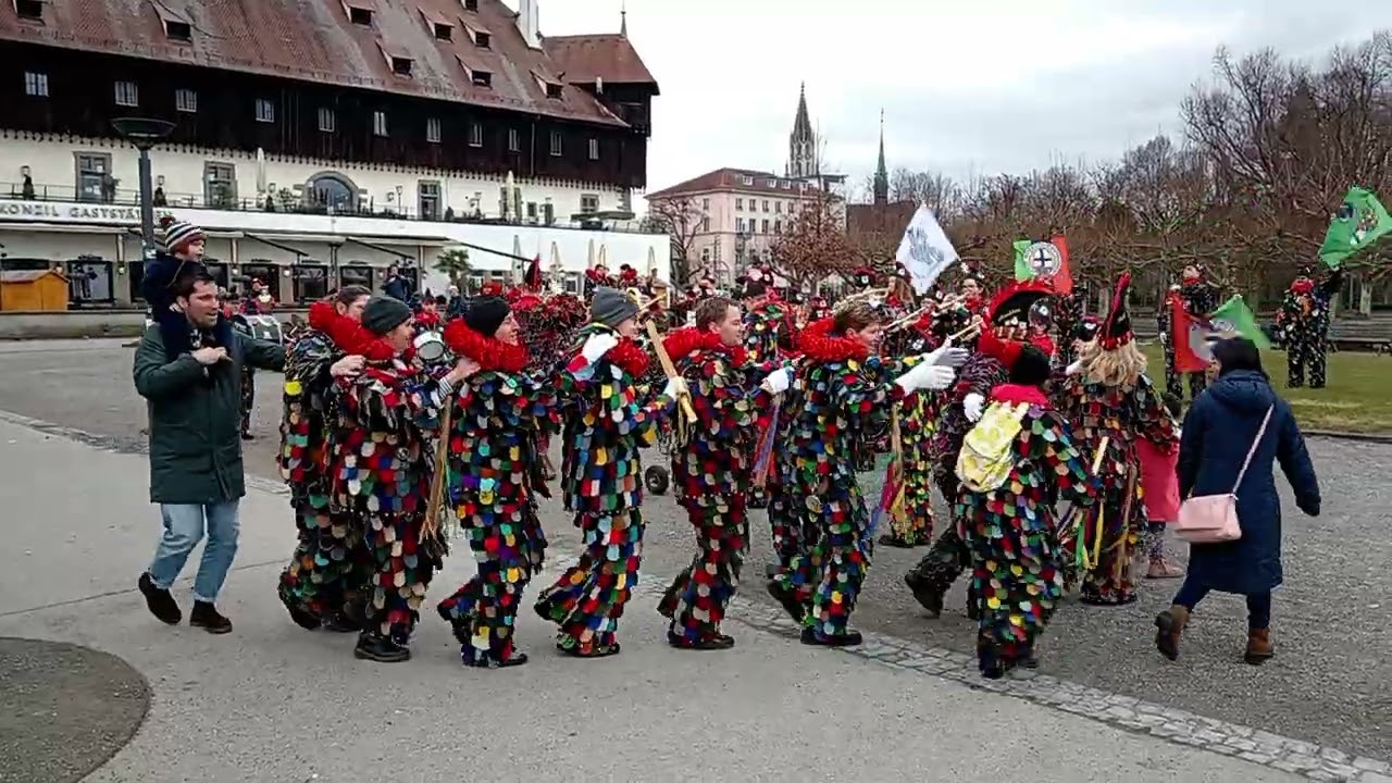 Karneval 2  2026 in Konstanz - Deutschland @dazhyar2189