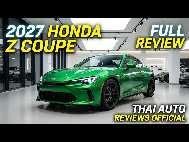 Shocking] The 2027 Honda Z Coupe is finally here!? The full
