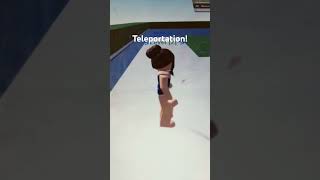 Teleporting today! Games:Cheely,DSG and Training Center