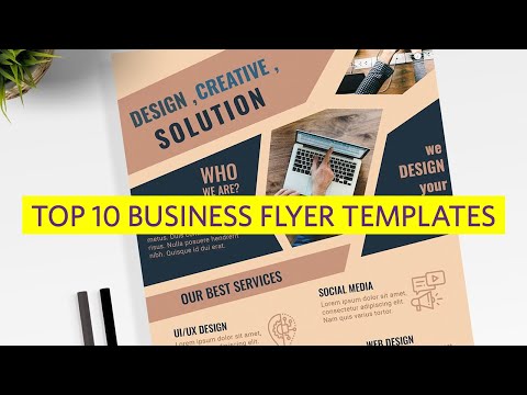 40 Business Flyer Templates Creative Layout Designs Industry Specific Templates,Designer Leather Wallets For Women