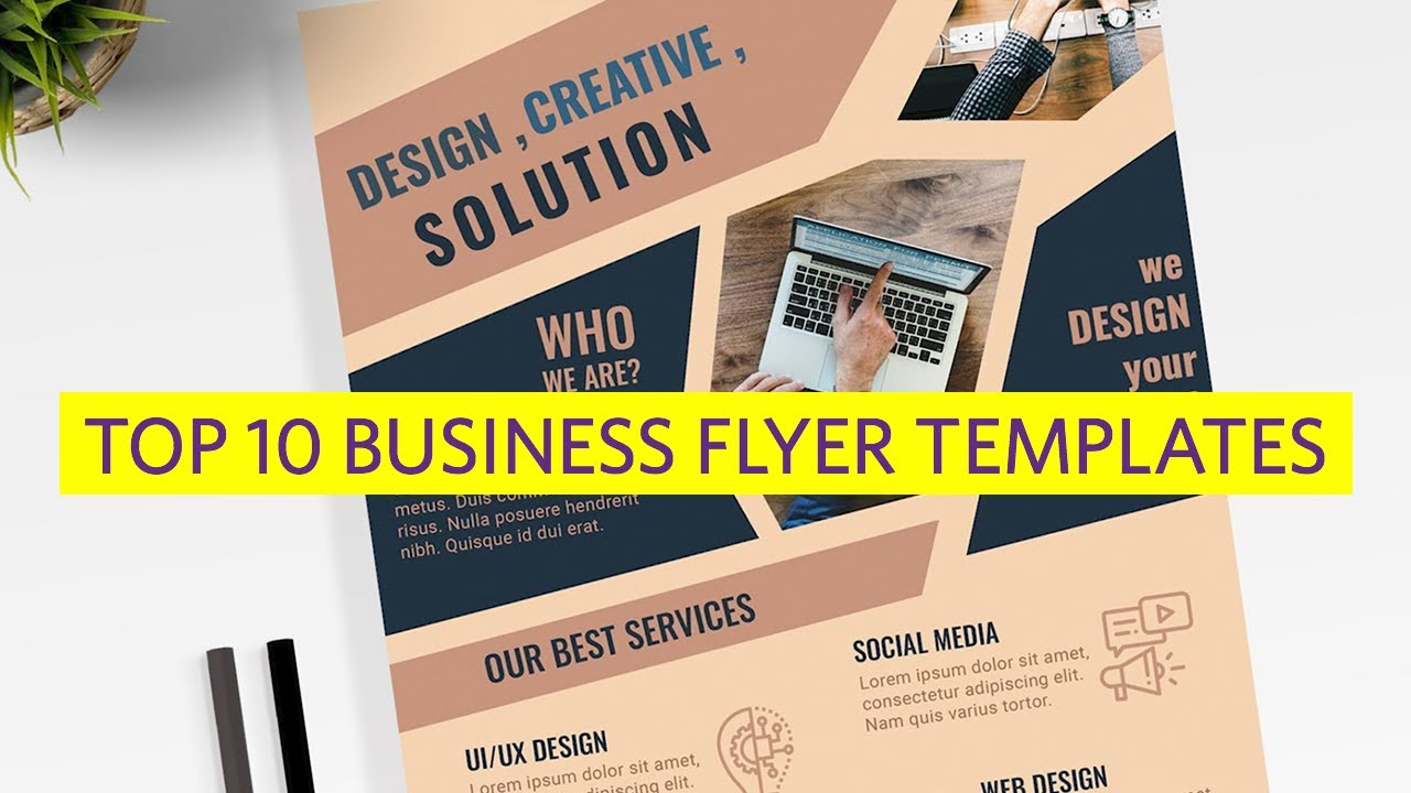 40 Business Flyer Templates Creative Layout Designs Industry Specific Templates