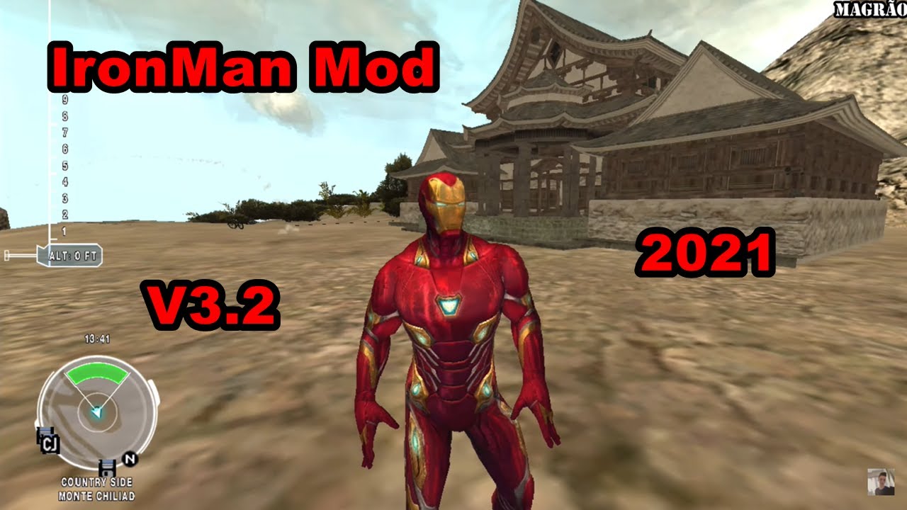620  Iron Man Mod For Gta San Andreas For Pc  Latest HD